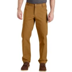 Carhartt Rugged Flex Relaxed Fit Duck Dungaree Pant - Men's -Stoic Fashion Shop CARBRO 1
