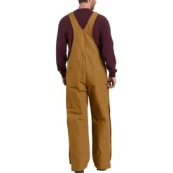 Carhartt Firm Duck Insulated Bib Overall - Men's -Stoic Fashion Shop CARBRO D1