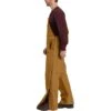 Carhartt Firm Duck Insulated Bib Overall - Men's