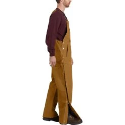 Carhartt Firm Duck Insulated Bib Overall - Men's -Stoic Fashion Shop CARBRO D3