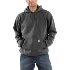 Carhartt Midweight Pullover Hooded Sweatshirt - Men's -Stoic Fashion Shop CBHE 1