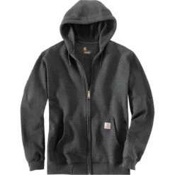 Carhartt Midweight Full-Zip Hooded Sweatshirt - Men's -Stoic Fashion Shop CBHE D2