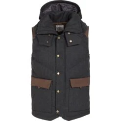 Alpine Hooded Vest - Men's