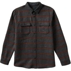 Nordsman Long-Sleeve Flannel Shirt - Men's -Stoic Fashion Shop CHAHEA D2