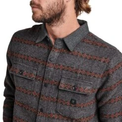 Nordsman Long-Sleeve Flannel Shirt - Men's