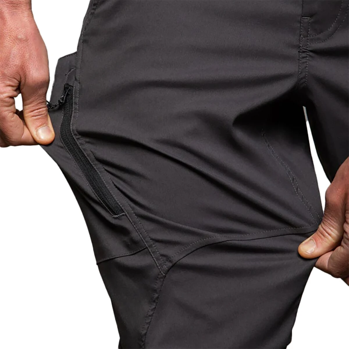 686 Everywhere Merino Wool Lined Slim Fit Pant - Men's 7 686 Everywhere Merino Wool Lined Slim Fit Pant - Men's - Image 7