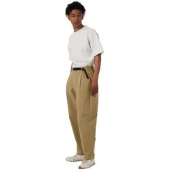 Goldwin One Tuck Tapered Stretch Pant - Men's -Stoic Fashion Shop CLABEI D1