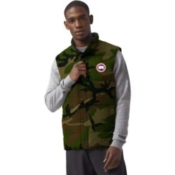 Canada Goose Garson Down Vest - Men's -Stoic Fashion Shop CLACAM