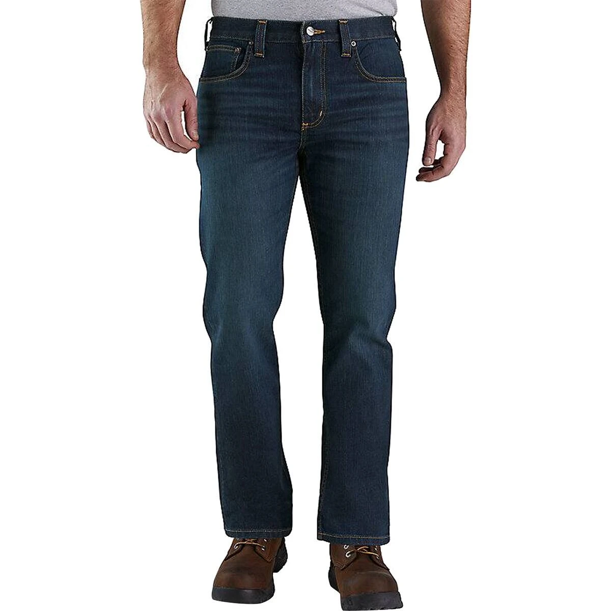 Carhartt Rugged Flex Relaxed Straight Jean - Men's 5 Carhartt Rugged Flex Relaxed Straight Jean - Men's - Image 5