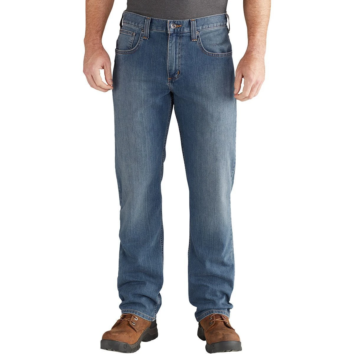 Carhartt Rugged Flex Relaxed Straight Jean - Men's 2 Carhartt Rugged Flex Relaxed Straight Jean - Men's - Image 2