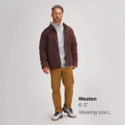 Canvas Blanket Lined Shirt Jacket - Men's -Stoic Fashion Shop COLBRE D4