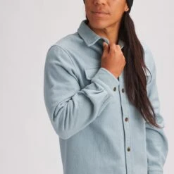 Heavy Duty Flannel Shirt - Men's 8 Heavy Duty Flannel Shirt - Men's -Stoic Fashion Shop COOBLU D4