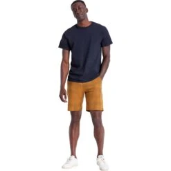 Brixton Choice Chino X Short - Men's -Stoic Fashion Shop COPSTEBLU D5
