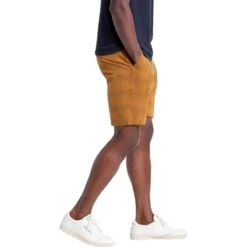 Brixton Choice Chino X Short - Men's -Stoic Fashion Shop COPSTEBLU D6