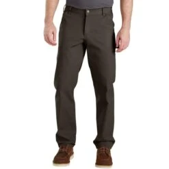 Carhartt Rugged Flex Relaxed Fit Duck Dungaree Pant - Men's