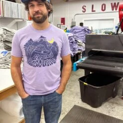 Night Ride T-Shirt - Men's -Stoic Fashion Shop DARLAV D3