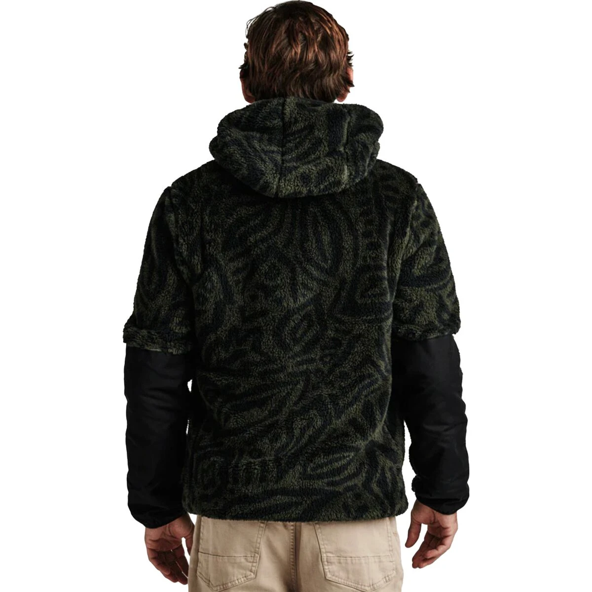 Highland Sidetrack Fleece Hoodie - Men's 7 Highland Sidetrack Fleece Hoodie - Men's - Image 7