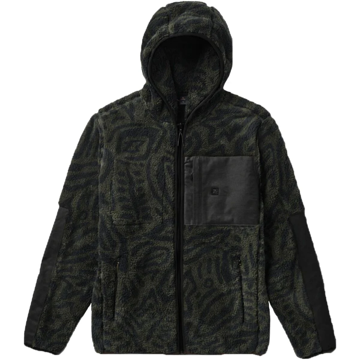 Highland Sidetrack Fleece Hoodie - Men's 2 Highland Sidetrack Fleece Hoodie - Men's - Image 2