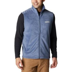 Columbia Steens Mountain Fleece Vest - Men's -Stoic Fashion Shop DARMOU
