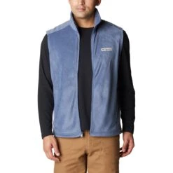 Columbia Steens Mountain Fleece Vest - Men's -Stoic Fashion Shop DARMOU D4