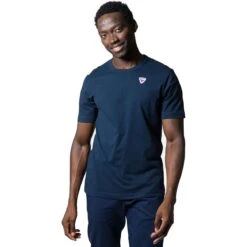 Rossignol Logo Plain T-Shirt - Men's -Stoic Fashion Shop DARNAV 1