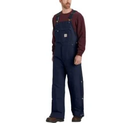 Carhartt Firm Duck Insulated Bib Overall - Men's -Stoic Fashion Shop DARNAV 2