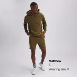 Stoic Sweat Short - Past Season - Men's -Stoic Fashion Shop DAROLI D2 1