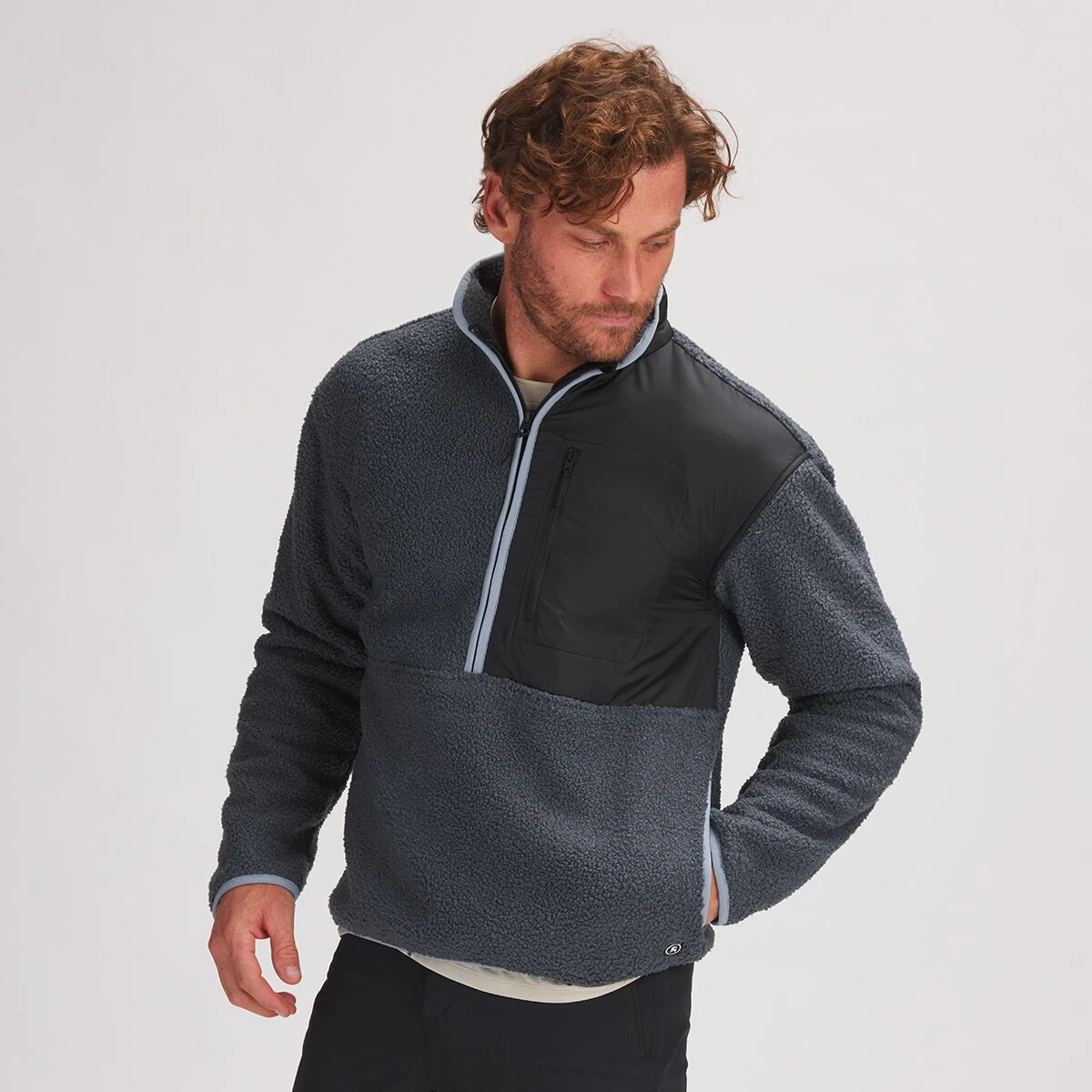 GOAT Fleece 1/2-Zip Pullover Sweater - Men's 2 GOAT Fleece 1/2-Zip Pullover Sweater - Men's - Image 2