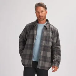 Heavyweight Flannel Shirt Jacket - Men's -Stoic Fashion Shop DAWPATPLA