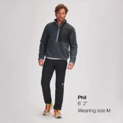 GOAT Fleece 1/2-Zip Pullover Sweater - Men's 10 GOAT Fleece 1/2-Zip Pullover Sweater - Men's -Stoic Fashion Shop DAWPAT D10