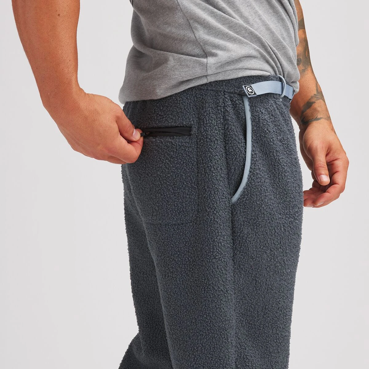 GOAT Fleece Belted Pant - Men's 6 GOAT Fleece Belted Pant - Men's - Image 6