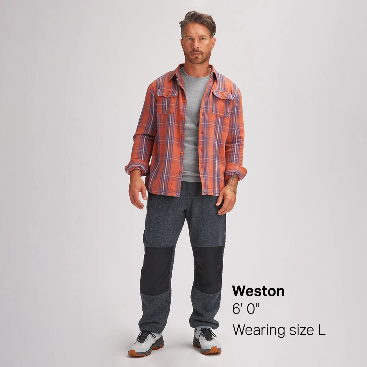 GOAT Fleece Belted Pant - Men's 1 GOAT Fleece Belted Pant - Men's