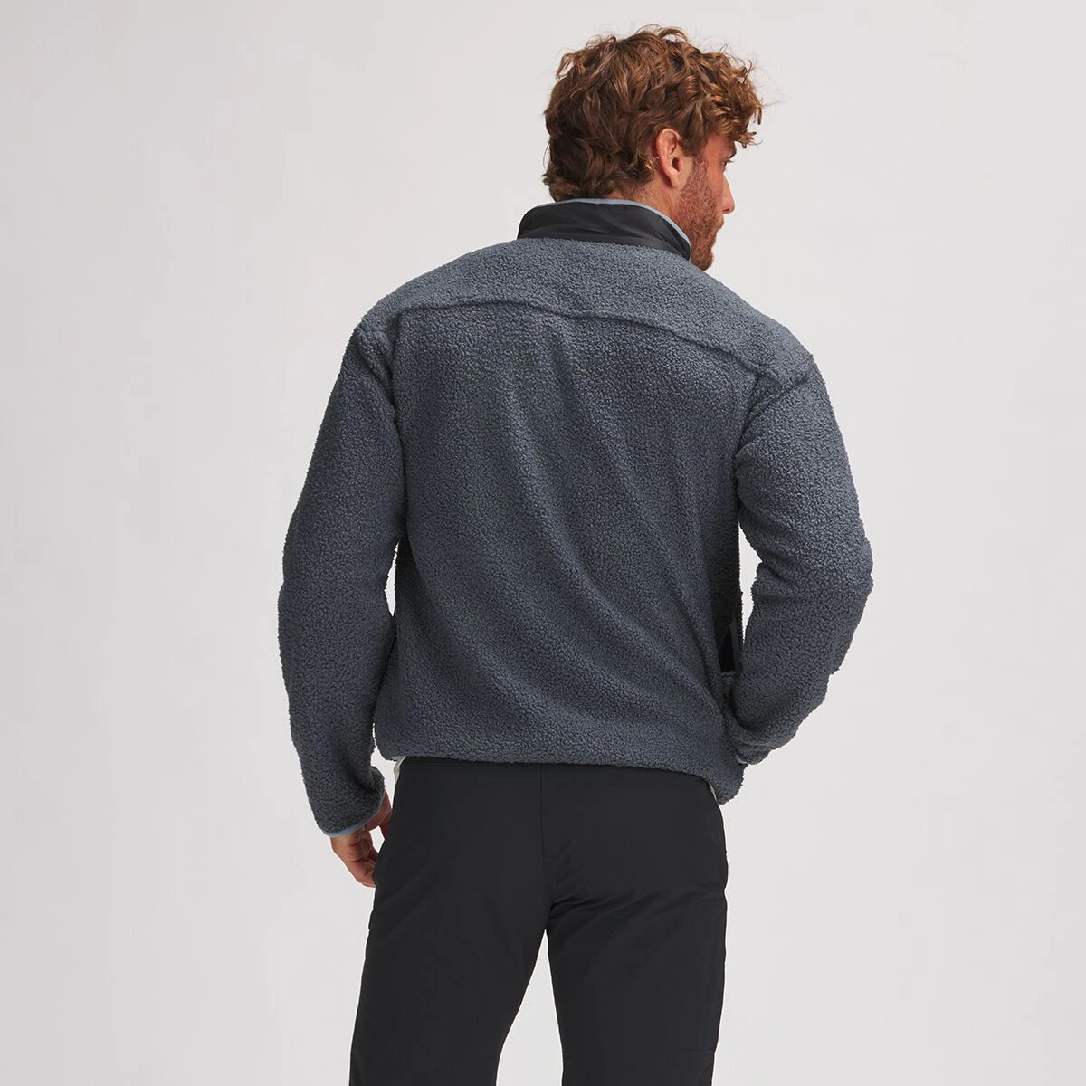 GOAT Fleece 1/2-Zip Pullover Sweater - Men's 6 GOAT Fleece 1/2-Zip Pullover Sweater - Men's - Image 6