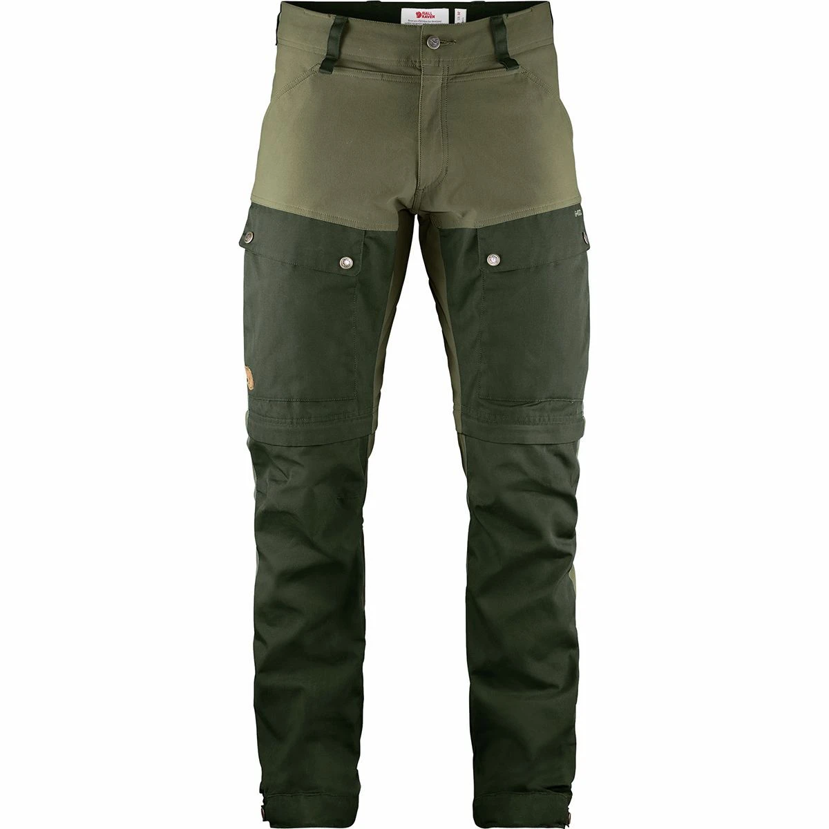 Fjallraven Keb Gaiter Long Trouser - Men's 3 Fjallraven Keb Gaiter Long Trouser - Men's - Image 3