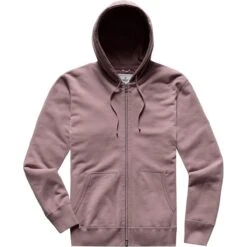 Midweight Terry Full-Zip Hoodie - Men's -Stoic Fashion Shop DESROS D2 3