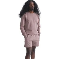 Midweight Crewneck Sweatshirt - Men's -Stoic Fashion Shop DESROS D4 1