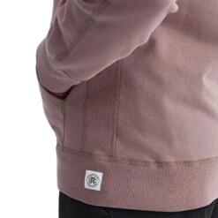 Midweight Terry Full-Zip Hoodie - Men's -Stoic Fashion Shop DESROS D6