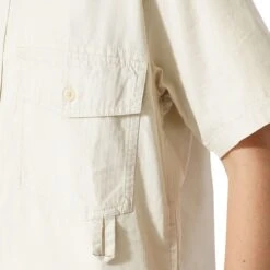 Snow Peak Takibi Light Ripstop Shirt - Men's