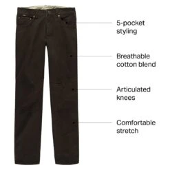 KUHL Free Rydr Pant - Men's -Stoic Fashion Shop ESBRO D8