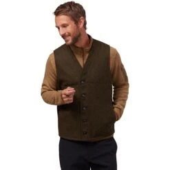 Filson Mackinaw Wool Vest - Men's -Stoic Fashion Shop FOGN