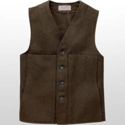 Filson Mackinaw Wool Vest - Men's -Stoic Fashion Shop FOGN D5