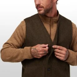 Filson Mackinaw Wool Vest - Men's -Stoic Fashion Shop FOGN D6