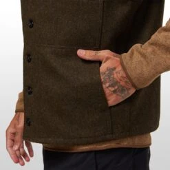Filson Mackinaw Wool Vest - Men's -Stoic Fashion Shop FOGN D7