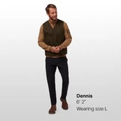 Filson Mackinaw Wool Vest - Men's