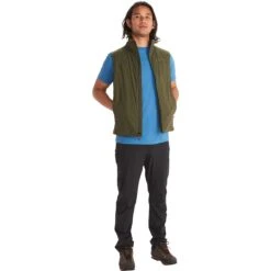 Marmot Novus LT Hybrid Vest - Men's -Stoic Fashion Shop FOL D4