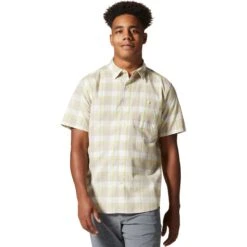 Mountain Hardwear Big Cottonwood Short-Sleeve Shirt - Men's -Stoic Fashion Shop FOSLWIPL