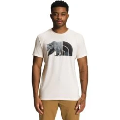 The North Face Tri-Blend Bear Short-Sleeve T-Shirt - Men's -Stoic Fashion Shop GARWHIHEA