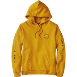 Brixton Crest Hoodie - Men's -Stoic Fashion Shop GOGLMOOFWH