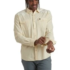 H Bar B Tech Long-Sleeve Shirt - Men's -Stoic Fashion Shop GRAHEMA