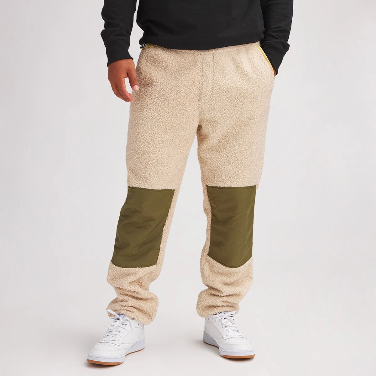 GOAT Fleece Belted Pant - Men's 4 GOAT Fleece Belted Pant - Men's - Image 4